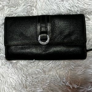 Danier genuine leather wallet